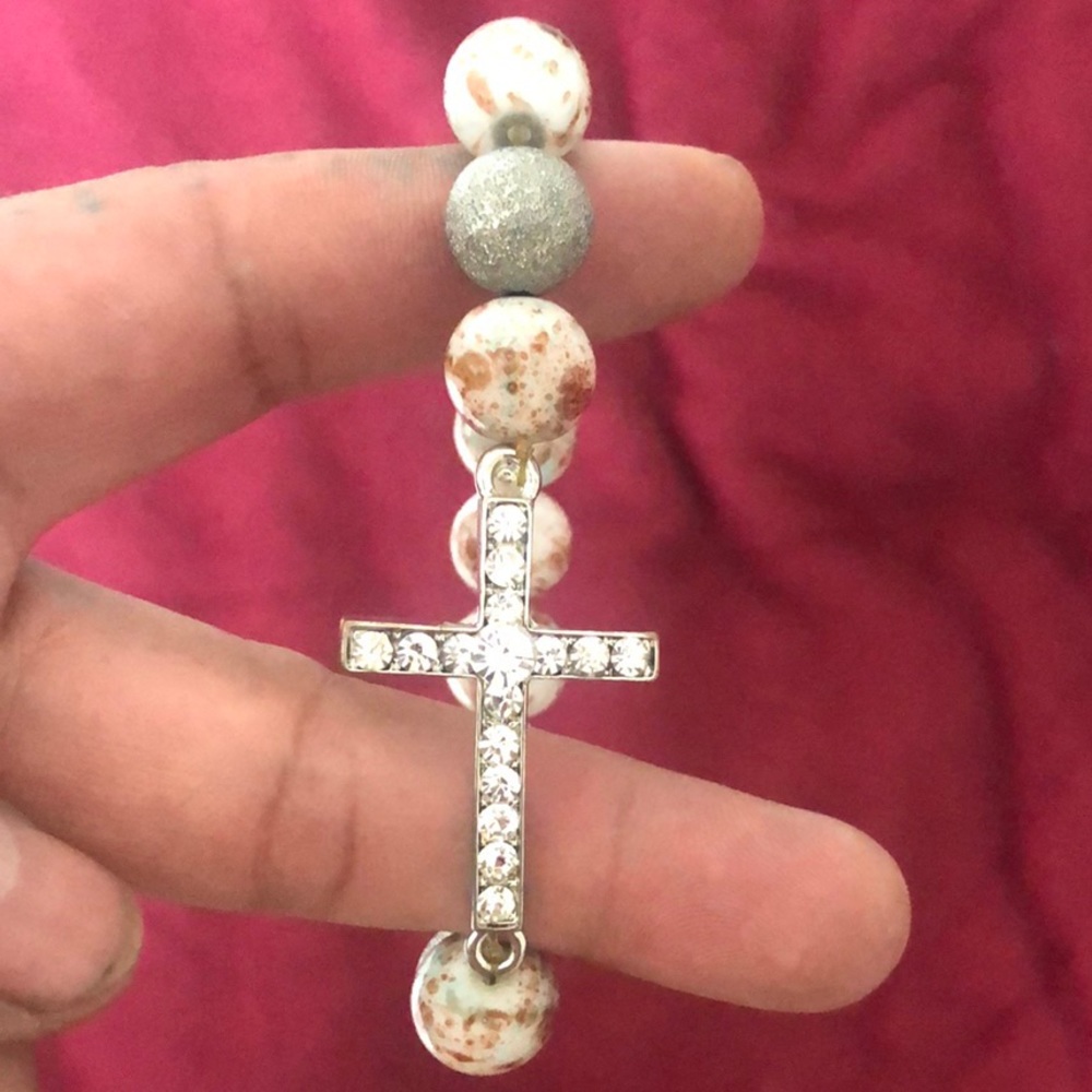 Cross bracelet